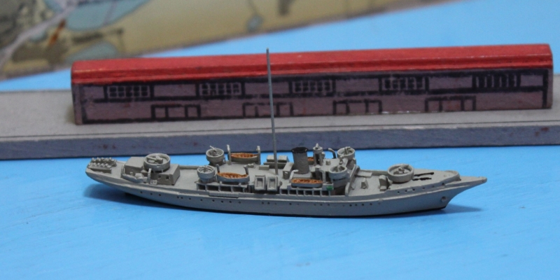 Experimental vessel  "IX 99" ex "Seacloud"  (1 p.) USA 1942 Albatros ALK 118